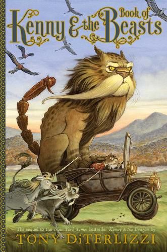 Cover image for Kenny & the Book of Beasts