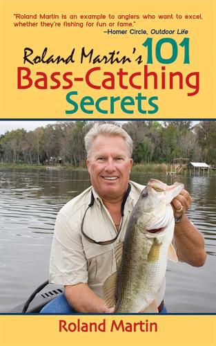 Cover image for Roland Martin's 101 Bass-catching Secrets