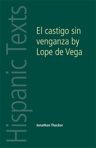 Cover image for El Castigo Sin Venganza: Lope De Vega Carpio