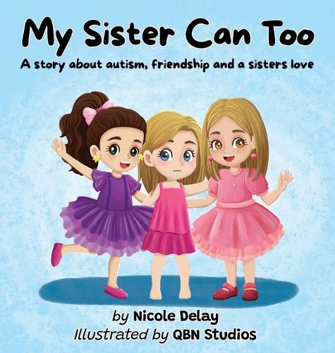 Cover image for My Sister Can Too