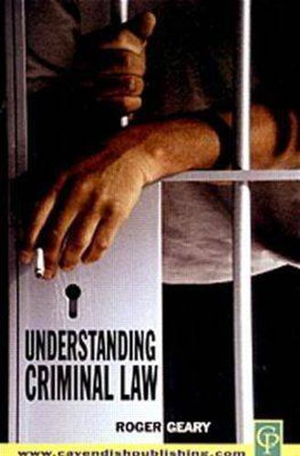 Cover image for Understanding Criminal Law