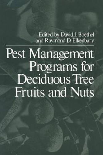 Cover image for Pest Management Programs for Deciduous Tree Fruits and Nuts