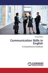 Cover image for Communication Skills in English