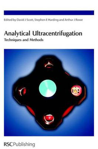 Analytical Ultracentrifugation: Techniques and Methods