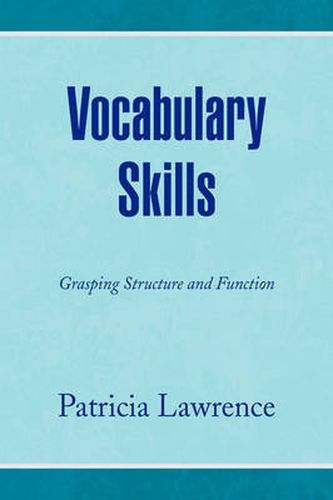 Cover image for Vocabulary Skills