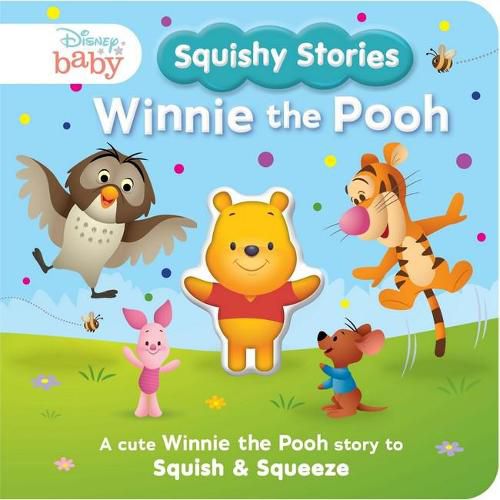 Cover image for Squishy Stories: Winnie the Pooh (Disney Baby)