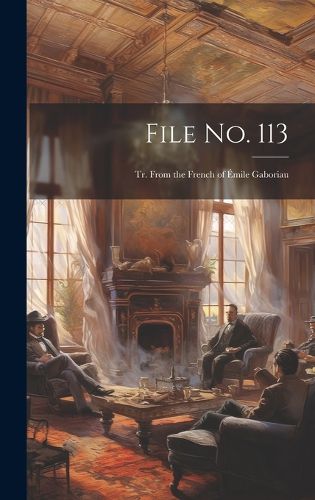 Cover image for File No. 113