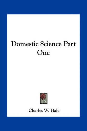 Cover image for Domestic Science Part One
