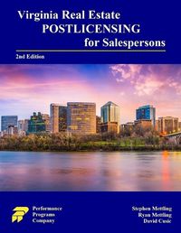 Cover image for Virginia Real Estate Postlicensing for Salespersons