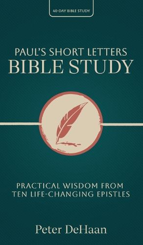 Cover image for Paul's Short Letters Bible Study