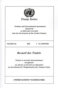 Cover image for Treaty Series 3124 (English/French Edition)