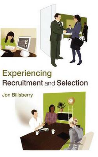 Cover image for Experiencing Recruitment and Selection