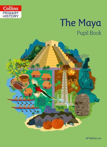 Cover image for The Maya Pupil Book
