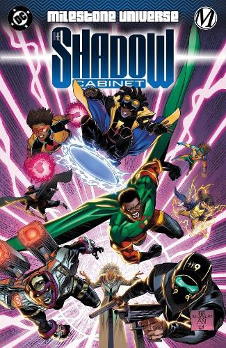 Cover image for Milestone Universe: The Shadow Cabinet