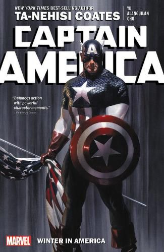 Cover image for Captain America By Ta-nehisi Coates Vol. 1: Winter In America