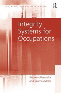 Cover image for Integrity Systems for Occupations