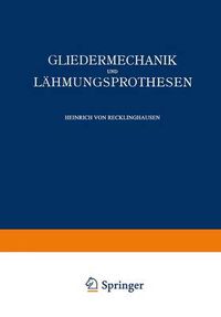 Cover image for Gliedermechanik und Lahmungsprothesen