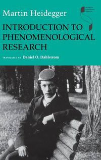 Cover image for Introduction to Phenomenological Research