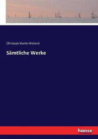 Cover image for Samtliche Werke