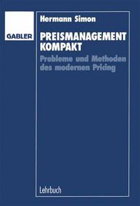 Cover image for Preismanagement Kompakt