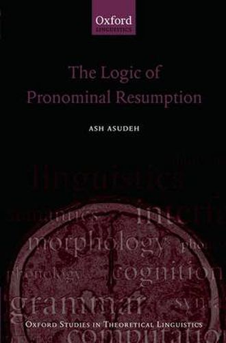 Cover image for The Logic of Pronominal Resumption