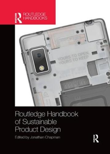 Cover image for Routledge Handbook of Sustainable Product Design