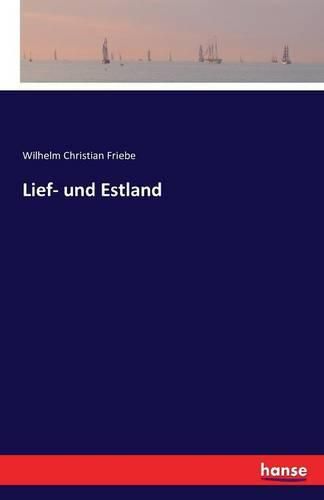 Cover image for Lief- und Estland