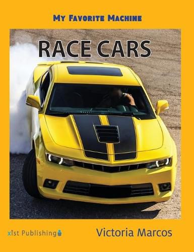 Cover image for My Favorite Machine: Race Cars