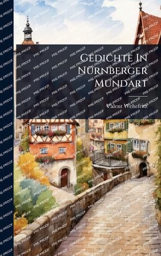 Cover image for Gedichte In NA1/4rnberger Mundart