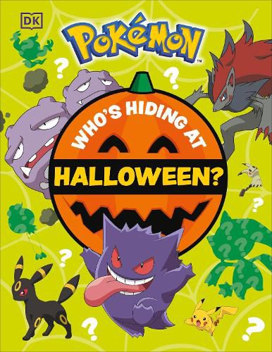 Cover image for Pokemon Who's Hiding at Halloween?