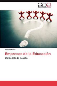 Cover image for Empresas de la Educacion