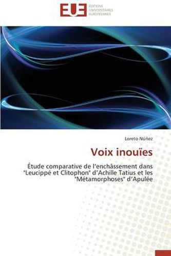 Cover image for Voix Inou es