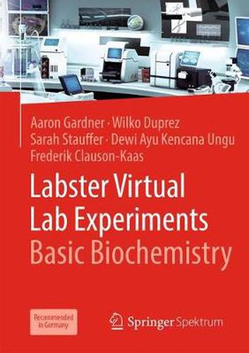 Cover image for Labster Virtual Lab Experiments: Basic Biochemistry