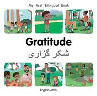 Cover image for My First Bilingual Book-Gratitude (English-Urdu)