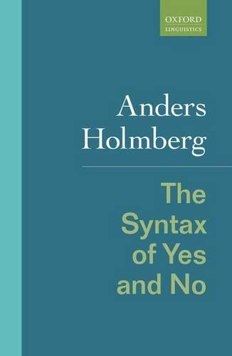 Cover image for The Syntax of Yes and No