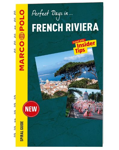 Cover image for French Riviera Marco Polo Travel Guide - with pull out map