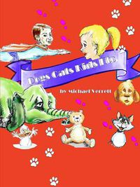 Cover image for Dogs Cats Kids Etc (Black and White Version)