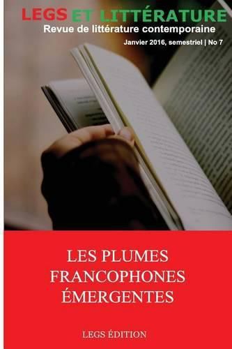 Cover image for Les plumes francophones emergentes