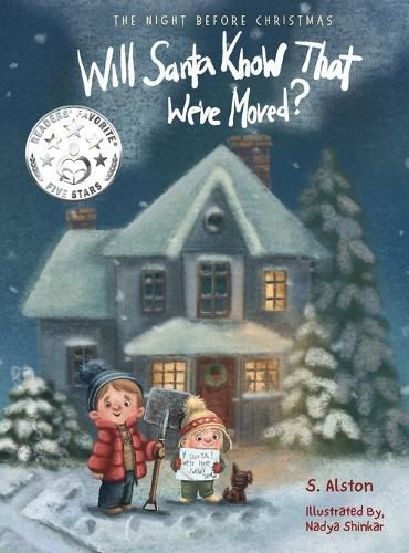 Cover image for The Night Before Christmas, Will Santa Know That We've Moved?