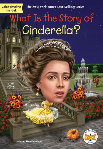 Cover image for What Is the Story of Cinderella?