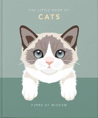 Cover image for The Little Book of Cats: Purrs of Wisdom