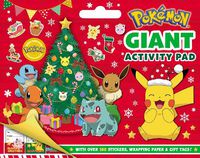 Cover image for Pokemon Christmas: Giant Activity Pad