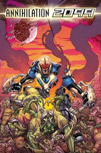 Cover image for Annihilation 2099