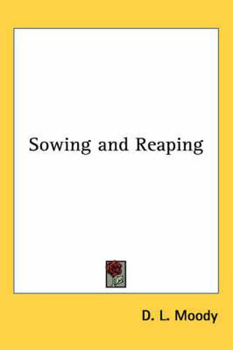 Cover image for Sowing and Reaping