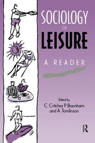 Cover image for Sociology of Leisure: A reader