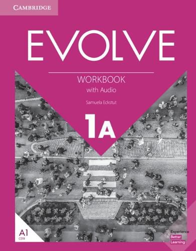 Cover image for Evolve Level 1A Workbook with Audio