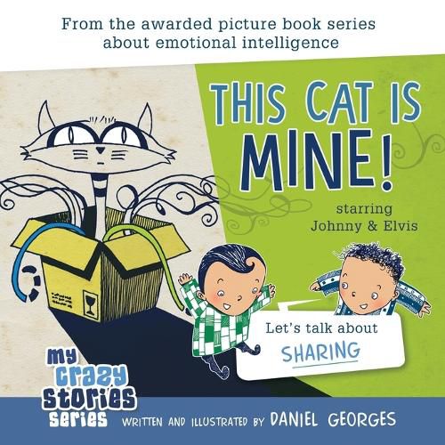Cover image for This Cat Is Mine!
