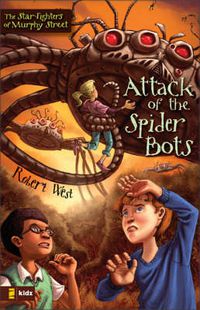 Cover image for Attack of the Spider Bots: Episode II