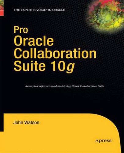 Cover image for Pro Oracle Collaboration Suite 10g