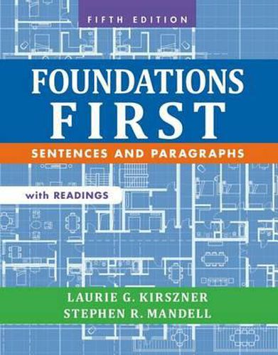 Cover image for Foundations First with Readings: Sentences and Paragraphs